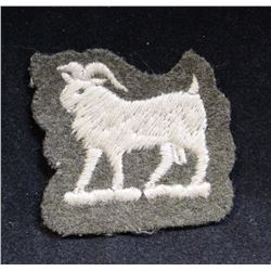 H144. 1st Canadian Army Tank Brigade, RAM, patch