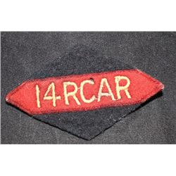 H145. 1st Canadian Armoured Regiment, Armoured Brigade, Division patch