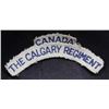 Image 1 : H146. Calgary Regiment Cloth flash