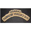 Image 2 : H146. Calgary Regiment Cloth flash