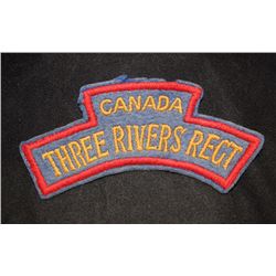 H147. Three Rivers Regiment Cloth shoulder flash