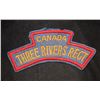 Image 1 : H147. Three Rivers Regiment Cloth shoulder flash