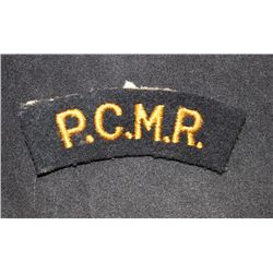 H149. Pacific Coast Militia Rangers cloth flash