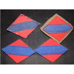 H178. 1st Canadian Army Divisional Flash lot