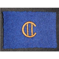 H188. 2nd Canadian Division, Officers Divisional Flash