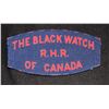 Image 1 : H189. Black Watch, Royal Highlanders of Canada, CANVAS, flash