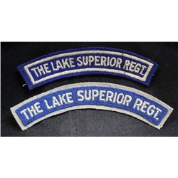 H196. Lake Superior Cloth flash lot