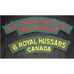 H206. Cloth flash lot