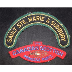 H212. Cloth flash lot