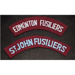 H213. Cloth flash lot.