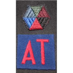 H214. Misc. cloth flash lot