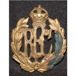 J2. RFC, Royal Flying Corps Cap Badge