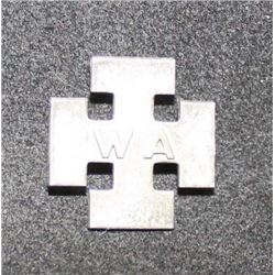 K3. WA, Woman's Auxiliary Pin