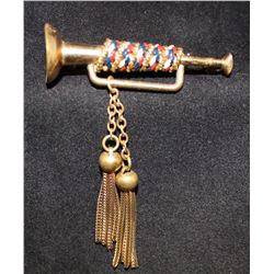 K6. Bugler's Sweetheart Pin