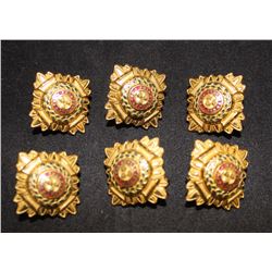 M6. Officer's Rank Pip Lot