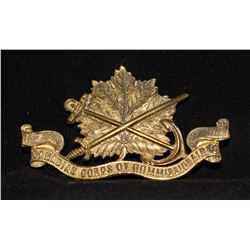 P5. Canadian Corps of Commissionaires Pouch Badge