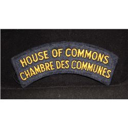 P8. HOUSE OF COMMONS Security Flash