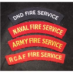 P12. Canadian FIRE Service Flash Lot