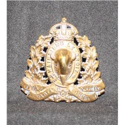 P13. RCMP Cap Badge