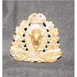 P14. RCMP Cap Badge
