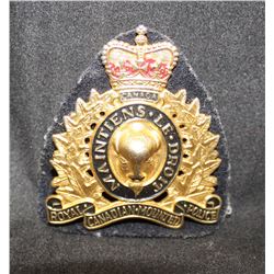 P16. RCMP Cap badge