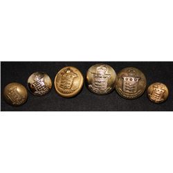 Q4. Ordnance Corps Button Lot
