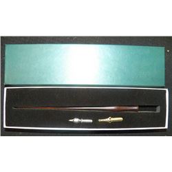 Rosewood Dip Pen