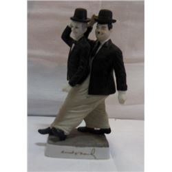 Limited Edition Laurel & Hardy Figurine