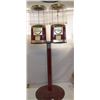 Image 1 : Double Gumball & Candy Machine with Stand