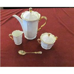 Coffee Set Service Bone China