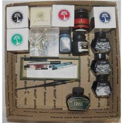 Box Lot Fountain Pen Ink
