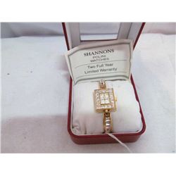 Ladies Polini CZ's Watch