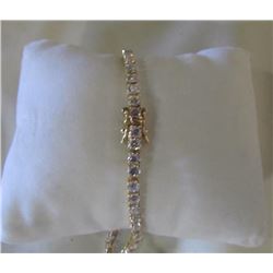 Tennis Bracelet Marked .925