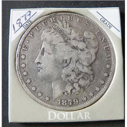 1879 Morgan Silver Dollar