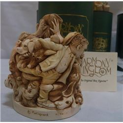 Harmony Kingdom Mad Dog's & Englisman