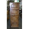 Image 2 : 4 Drawer Wooden File Cabinet