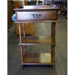 1 Drawer End Table