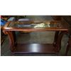 Image 3 : Glass Top Sofa Table
