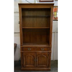 1 Drawer 2 Cabinet Lighted Display Cabinet