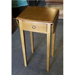 Small Drop Leaf End Table