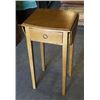 Image 1 : Small Drop Leaf End Table