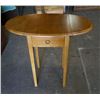 Image 2 : Small Drop Leaf End Table