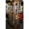 Image 2 : Oak Display Cabinet