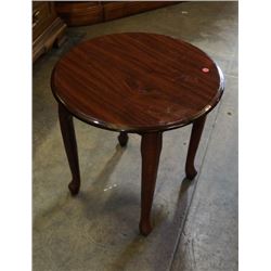 Round Occasional Table