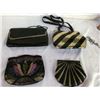 Image 1 : 4- Ladies Beaded Evening Hand Bags