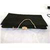 Image 4 : 3 Black Fabric Ladies Evening Bags