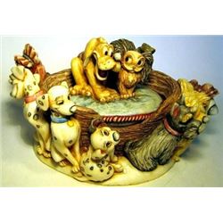 Harmony Kingdom Multi Dogs