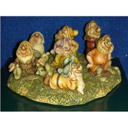 Harmony Kingdom Seven Dwarfs