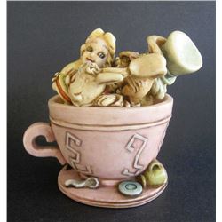 Harmony Kingdom Tea Cup Twirl