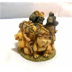 Harmony Kingdom Lady and the Tramp